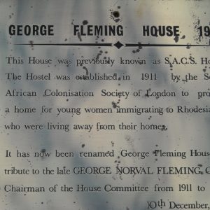 George Fleming Centenary